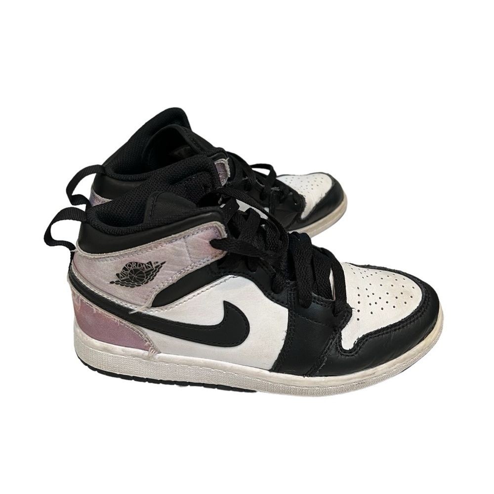 Nike Air Jordan 1 Mid Zen Master Boys Size 3C Athletic Shoes Sneakers DM6217-001